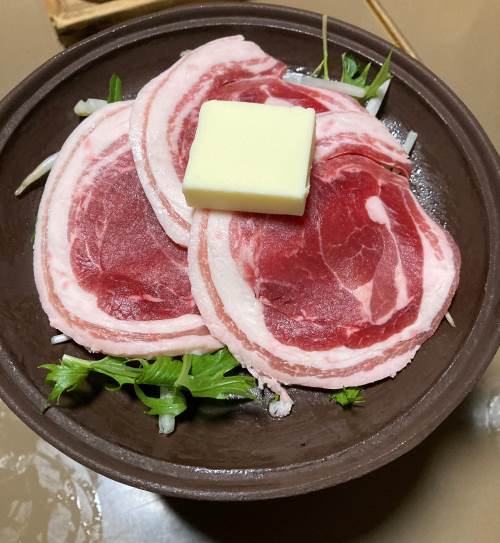 猪肉バター焼き(生)