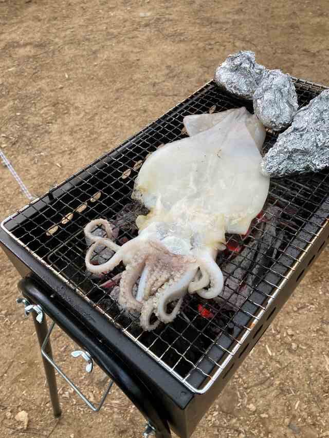 イカBBQ