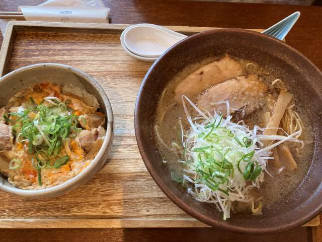 きんばね 霞+親子丼セット