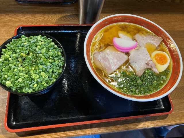 中華蕎麦+ネギ