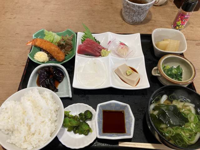 小鉢定食