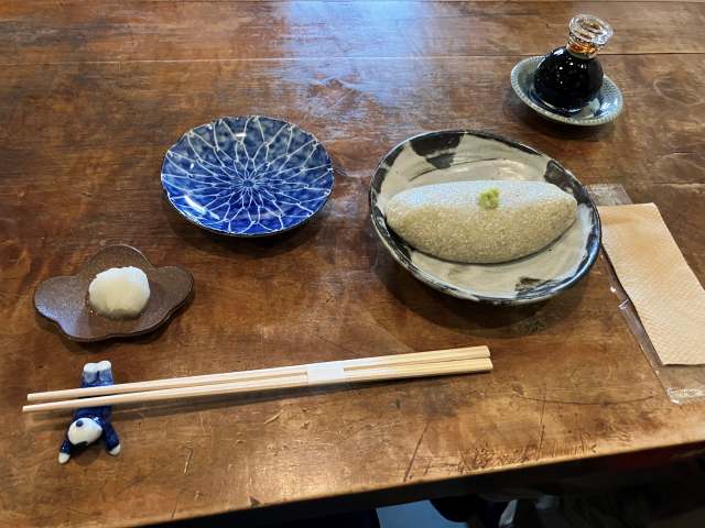 來輪 くるり そばがき