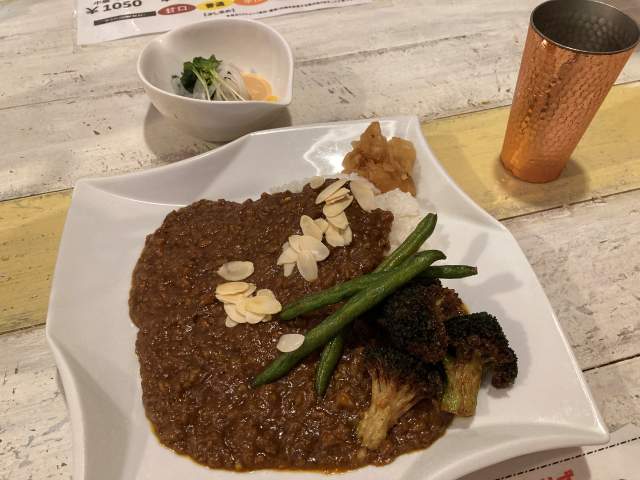 キーマカレー